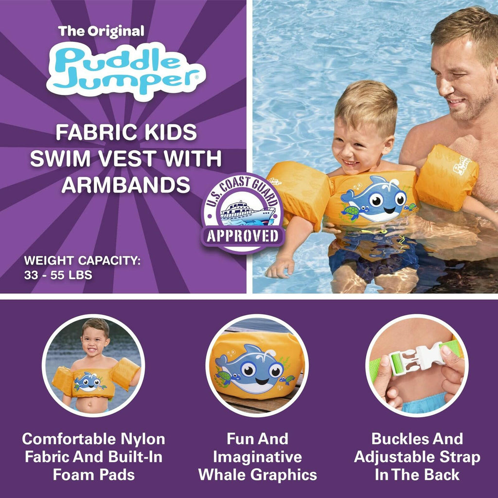 Bestway Child Basic Life Vest Whale Child 30-50 lbs  MPN 90135