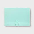 [Like New] Up&up 7 Pocket Expanding File Folder Letter Size Teal Polypropylene