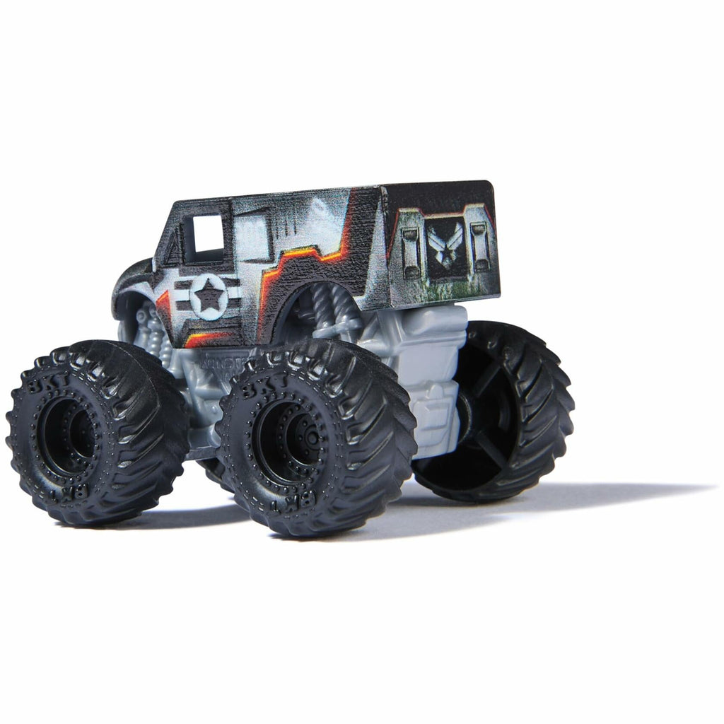 Monster Jam Marvel Mini Monster Truck 3-Pack Thor Black Panther Iron Man