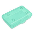 Sterilite Flat Top Pencil Box Green Tint Plastic Storage Case