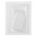 Room Essentials Twin/Twin XL Microfiber Sheet Set White Polyester Peached