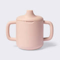 Cloud Island 8oz Silicone Trainer Cup Pink