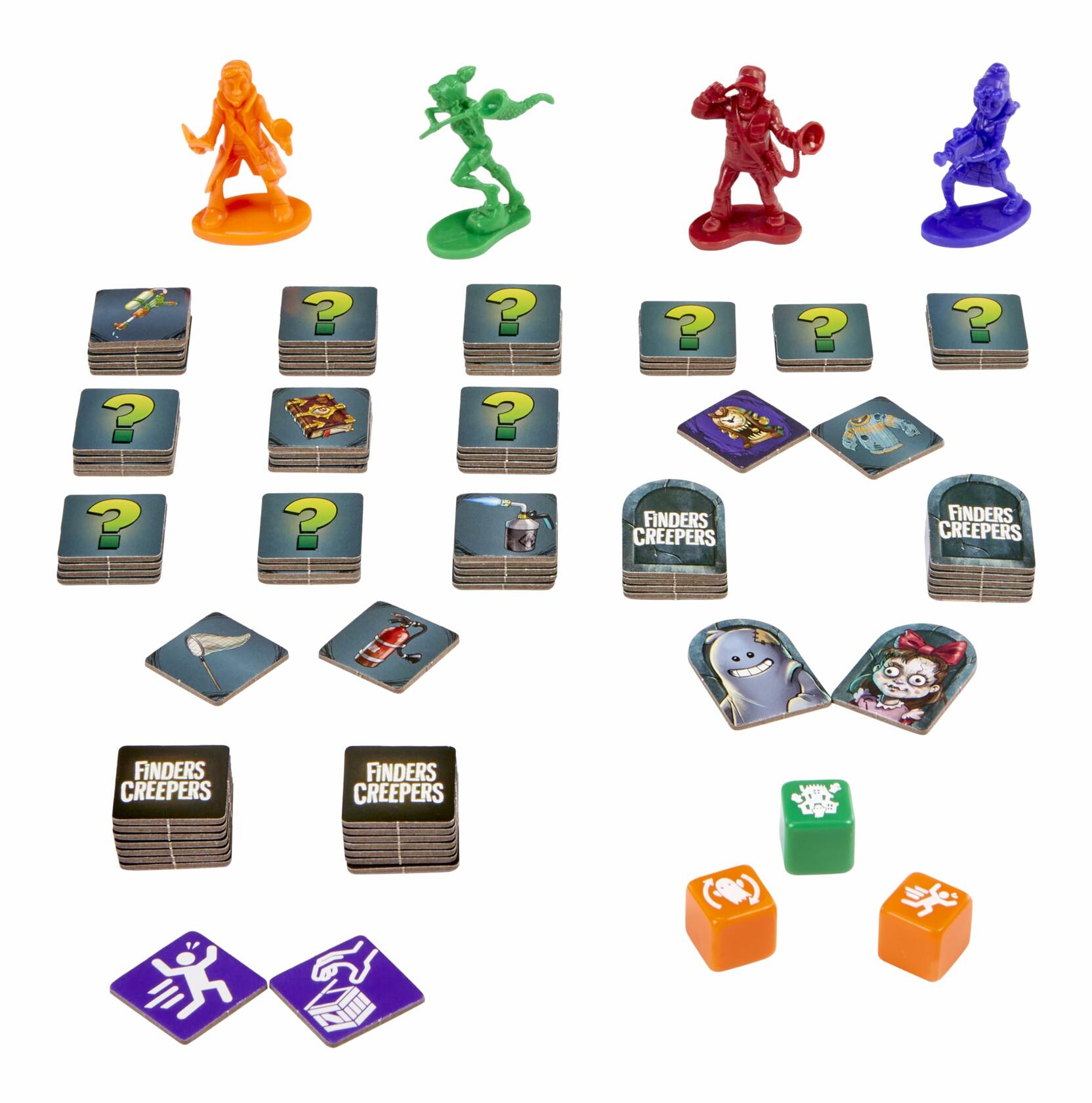 MGA Entertainment Finder Creeper Board Game Hunt Digital Monsters 2-4 Players 8+
