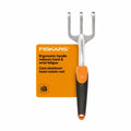 Fiskars Ergo Cultivator Heavy Duty Garden Tool with Hanging Hole 12"