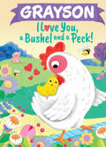 Grayson Personalized Kids Book I Love You a Bushel and a Peck