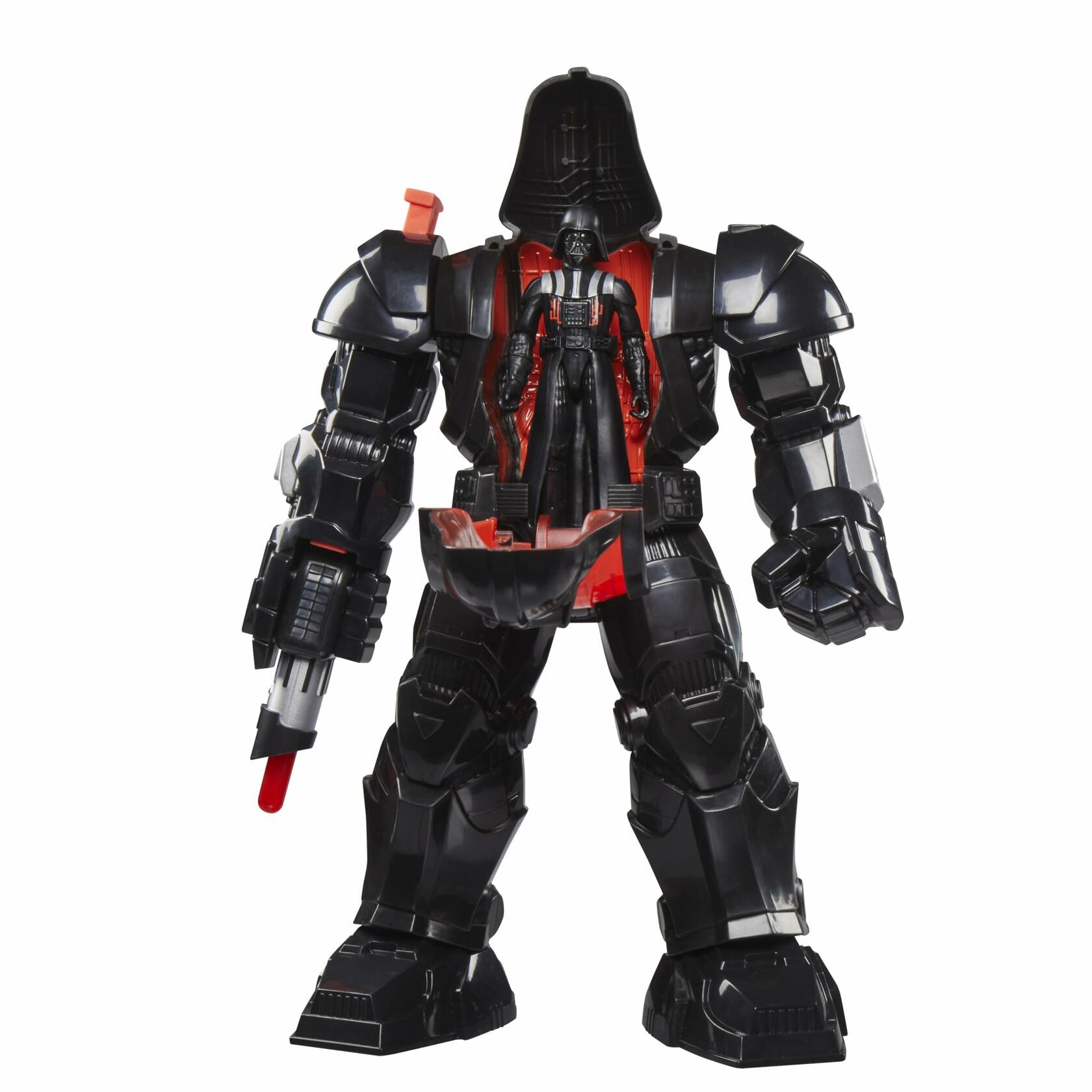 STAR WARS Darth Vader Ultimate Mech Force Suit 11in & 4in Figures