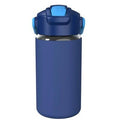 [Like New] Zak Designs 16oz Polypropylene Bottle with Silicone Sleeve Dark Blue