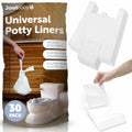 Jool Baby Disposable Potty Liners Universal Fit Super-Absorbent 30 Count