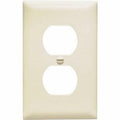 PASS & SEYMOUR TP8LACC100 1 Gang 1 Duplex Nylon Wall Plate Almond
