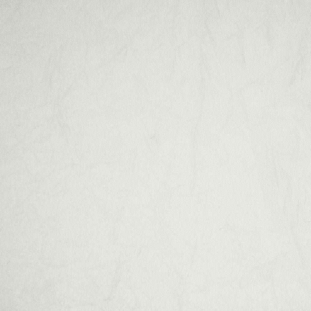 No. 918 Tayla Crushed Texture Semi-Sheer Rod Pocket Curtain Panel 50x108 Cream