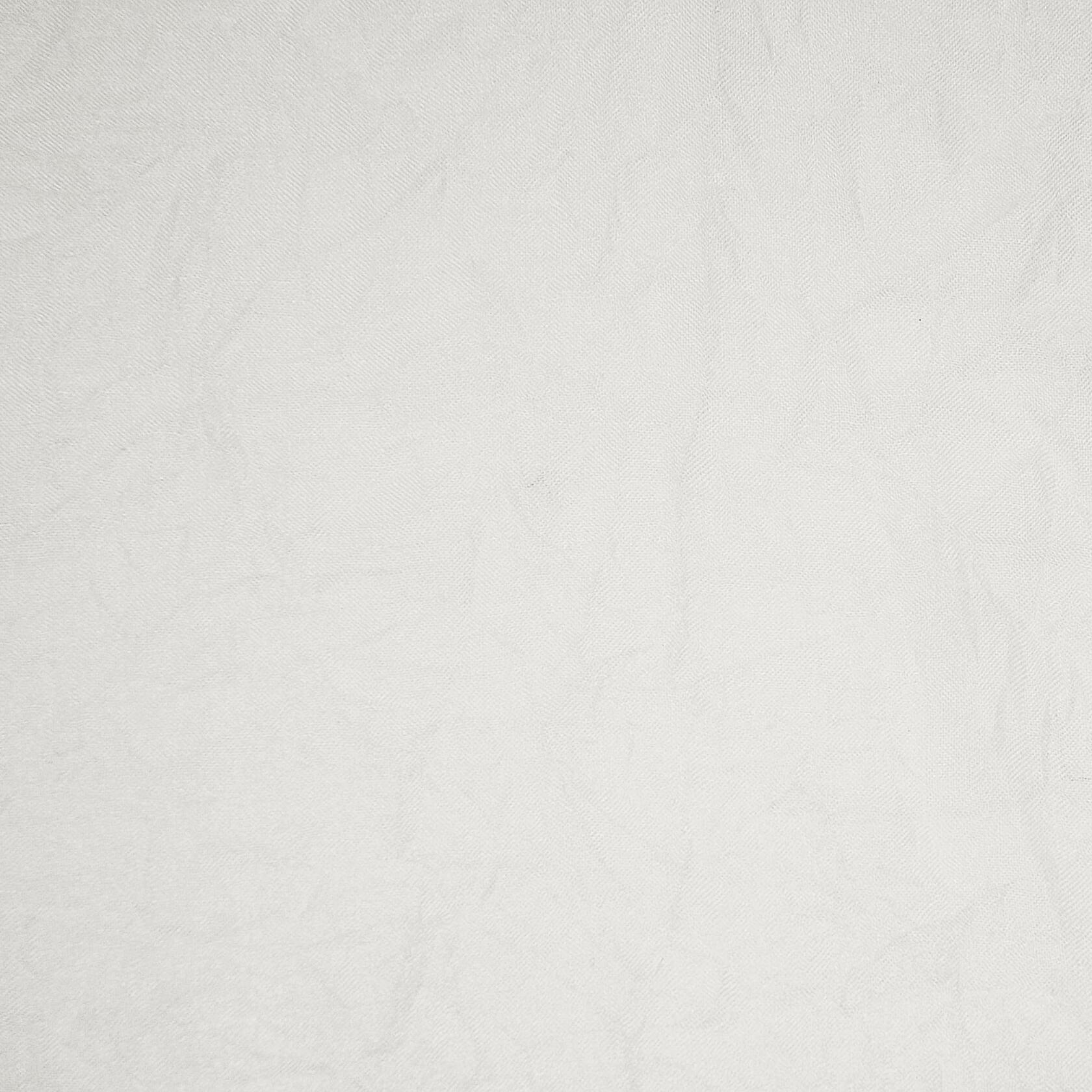 No. 918 Tayla Crushed Texture Semi-Sheer Rod Pocket Curtain Panel 50x108 Cream
