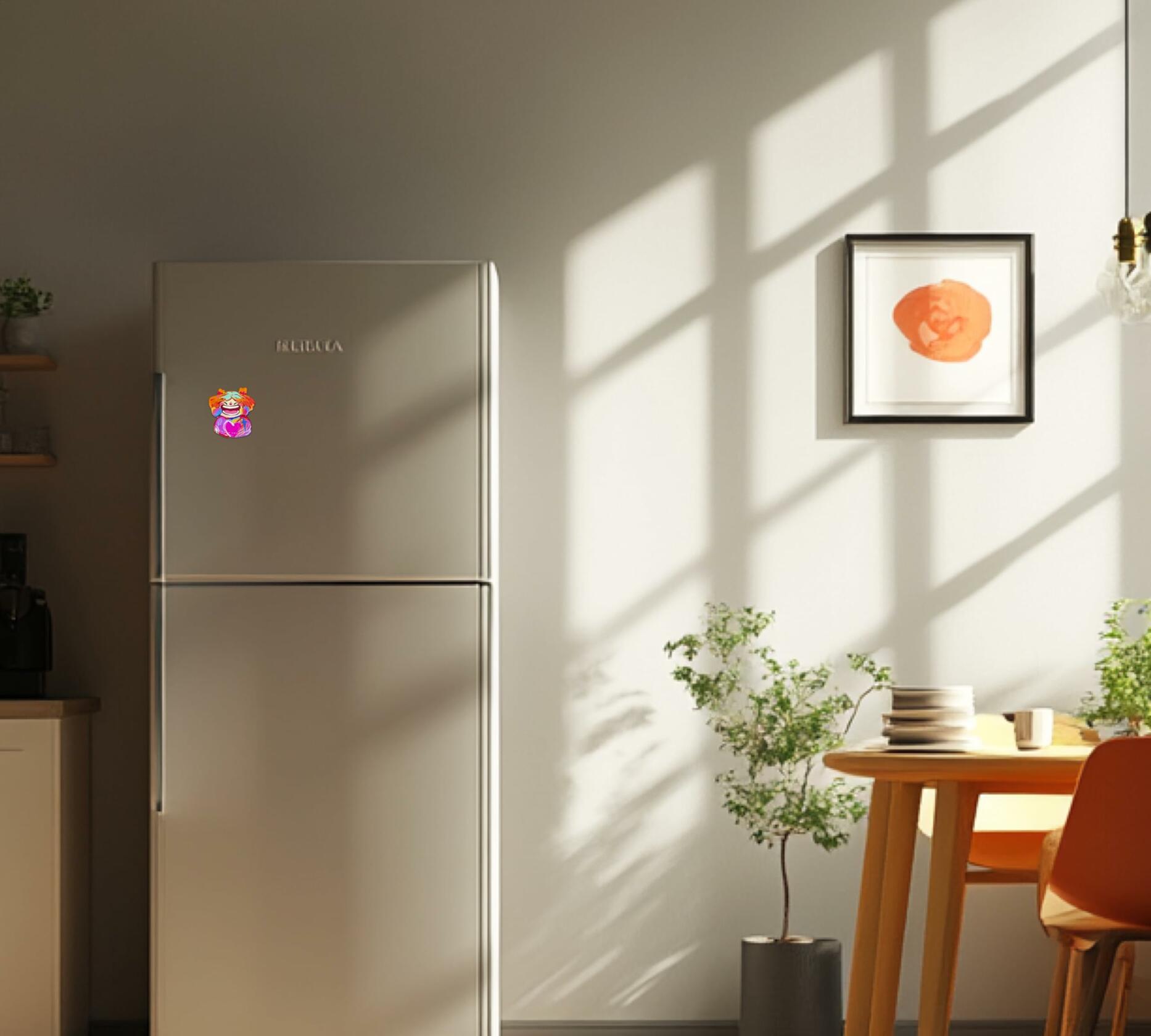 [Like New] chanseens Cute Fridge Magnet Sticker, Fridge Magnet, Refrigerator Magnets for
