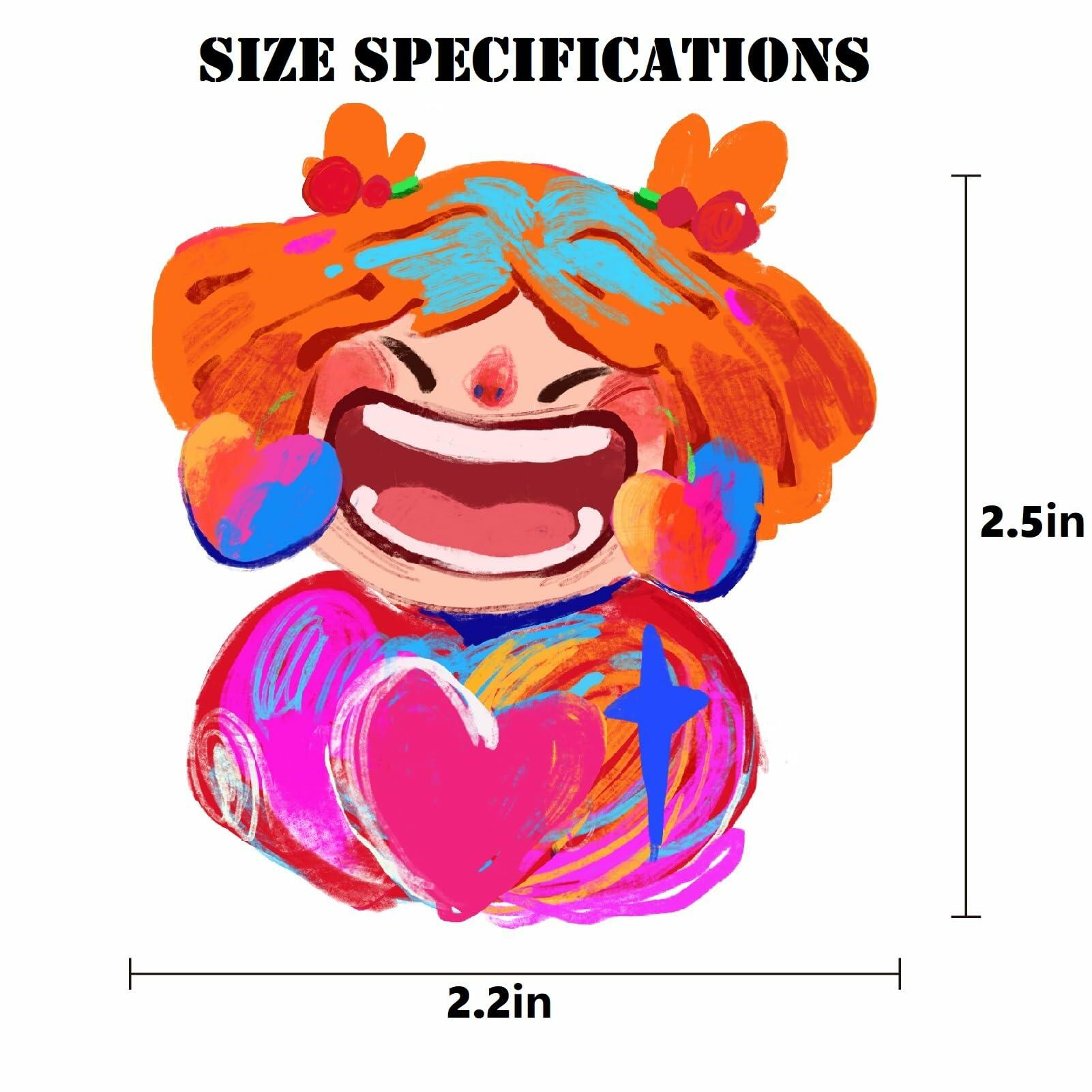 [Like New] chanseens Cute Fridge Magnet Sticker, Fridge Magnet, Refrigerator Magnets for