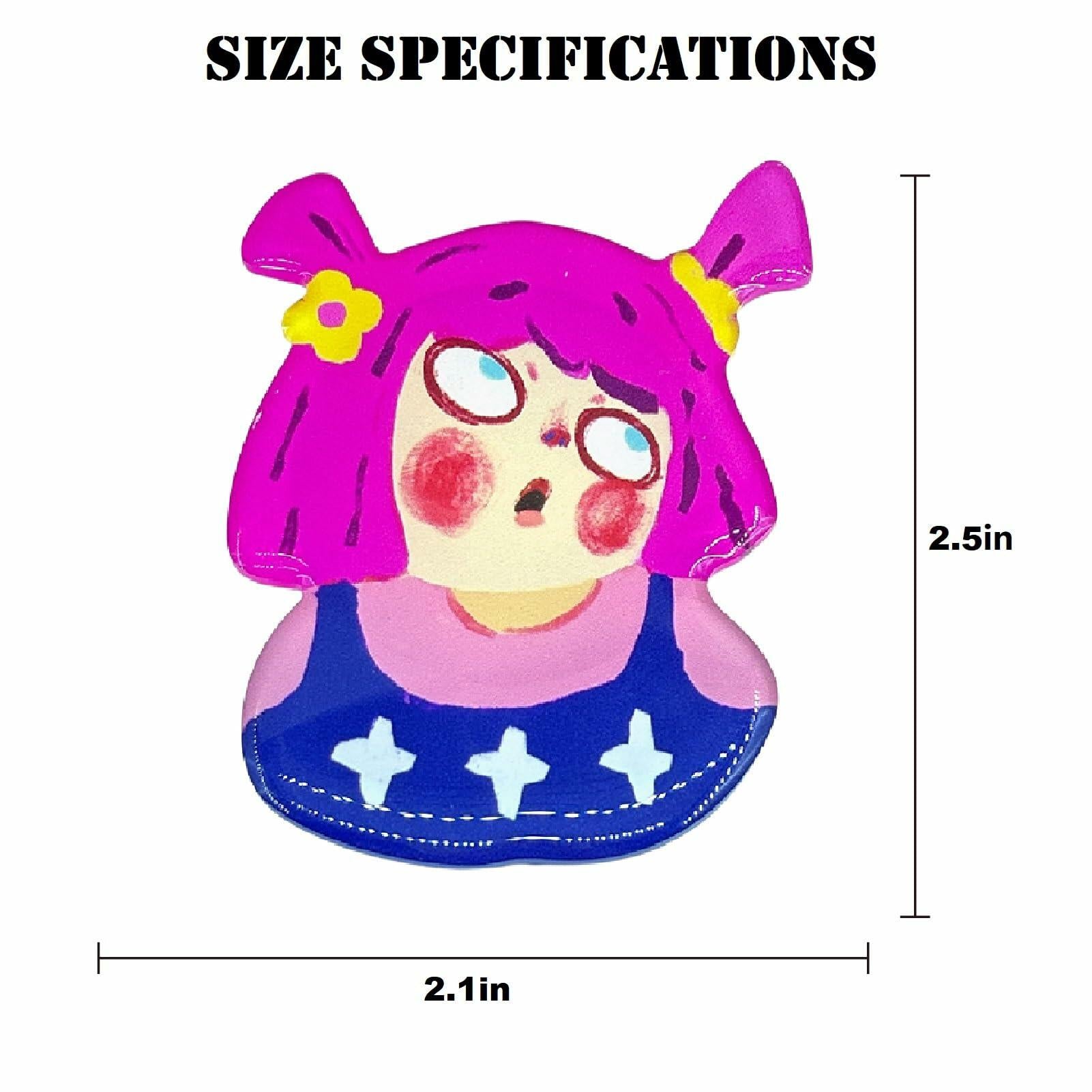[Like New] chanseens Cute Fridge Magnet Sticker, Fridge Magnet, Refrigerator Magnets for