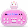 [Like New] ROUSKY Hand-Held Rhythm Master Dance Machine Educational Toy Unicorn Yellow
