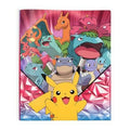 Pokemon Poly Prong File Folder School Supplies Organizer Letter Size