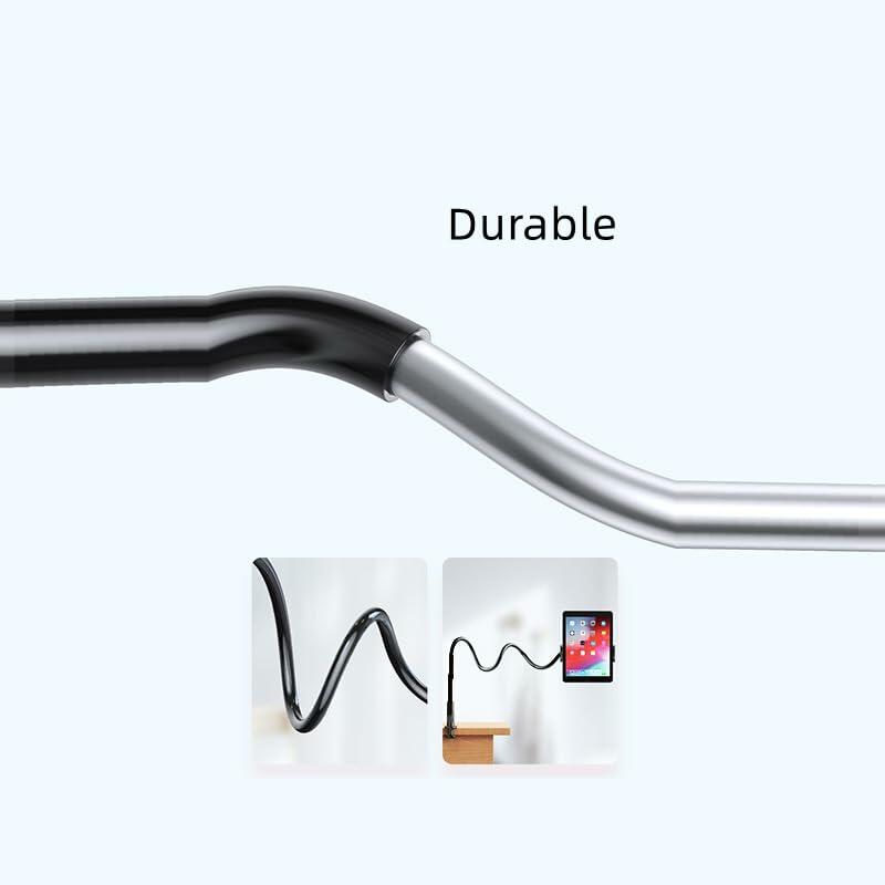 [Like New] 360° Adjustable Tablet Stand Gooseneck Arm for 4.7-12.9" Devices Black