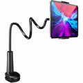 [Like New] 360° Adjustable Tablet Stand Gooseneck Arm for 4.7-12.9" Devices Black
