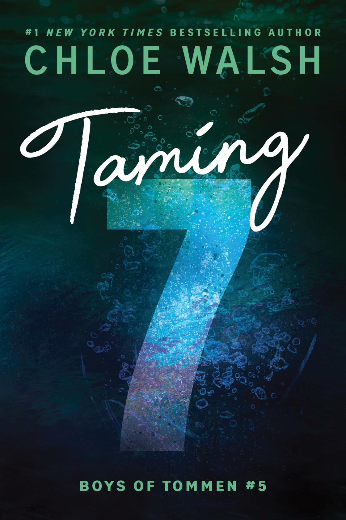 Chloé Walsh Taming 7 Boys of Tommen Series #5 Trade Paperback 2024