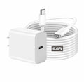 30W USB-C Fast Charger for Google Pixel with 6.6FT Cable Type C Adapter Block