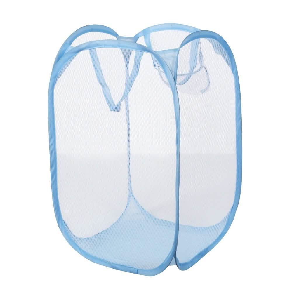 Meshed Up Collapsible Hamper