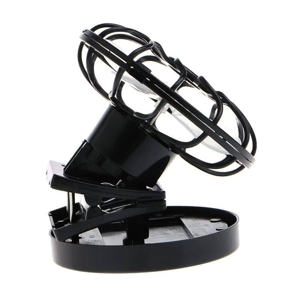 Outdoor Clip-On Solar Fan