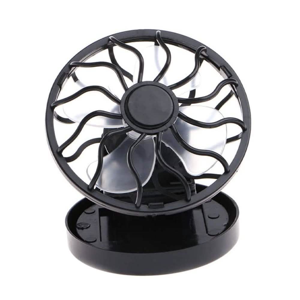 Outdoor Clip-On Solar Fan