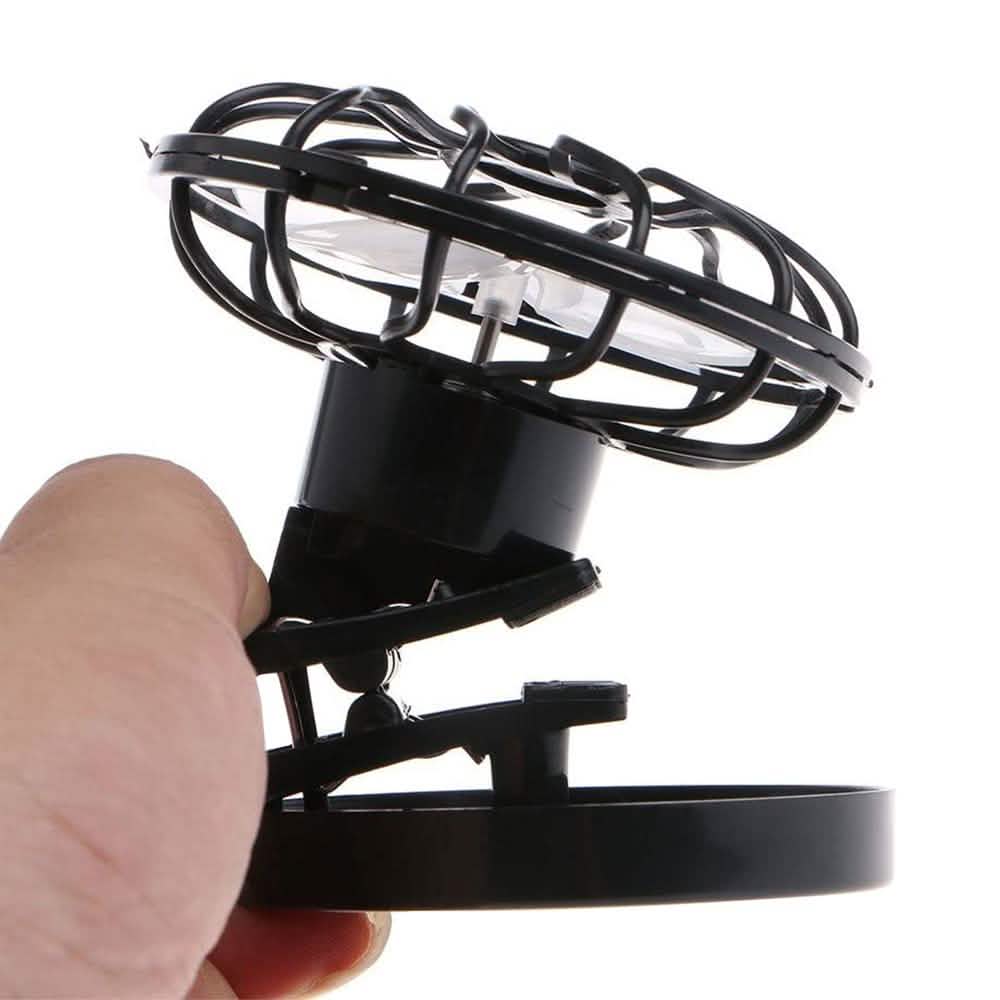 Outdoor Clip-On Solar Fan