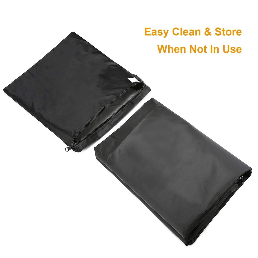 Outdoor L Shape Sofa Covers Water Resistant