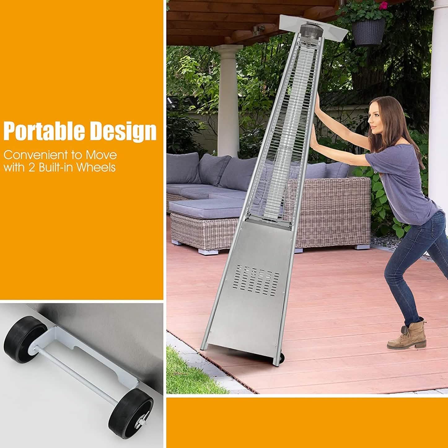 Outdoor Propane Patio Heater