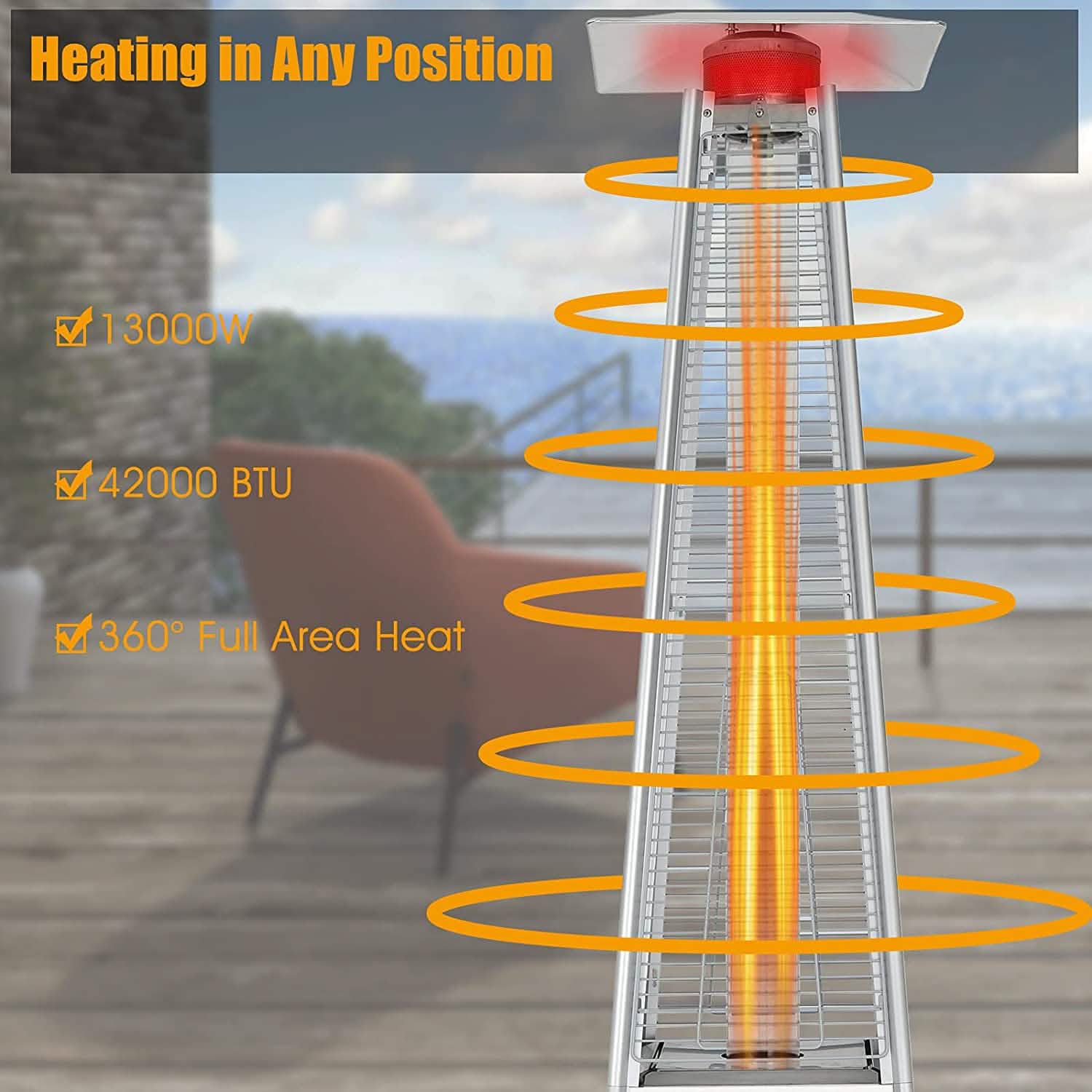 Outdoor Propane Patio Heater
