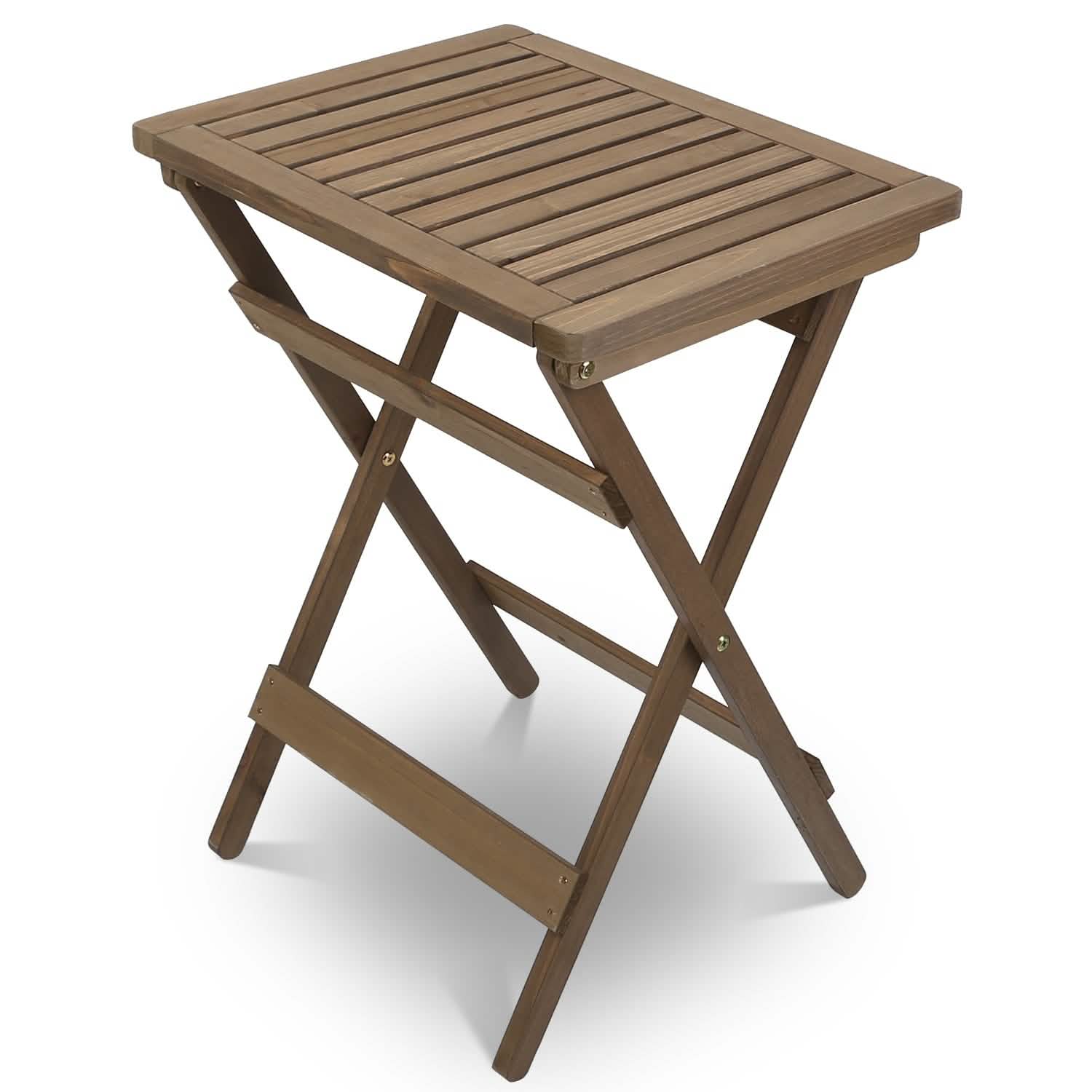 Outdoor Side Table Portable Folding Table