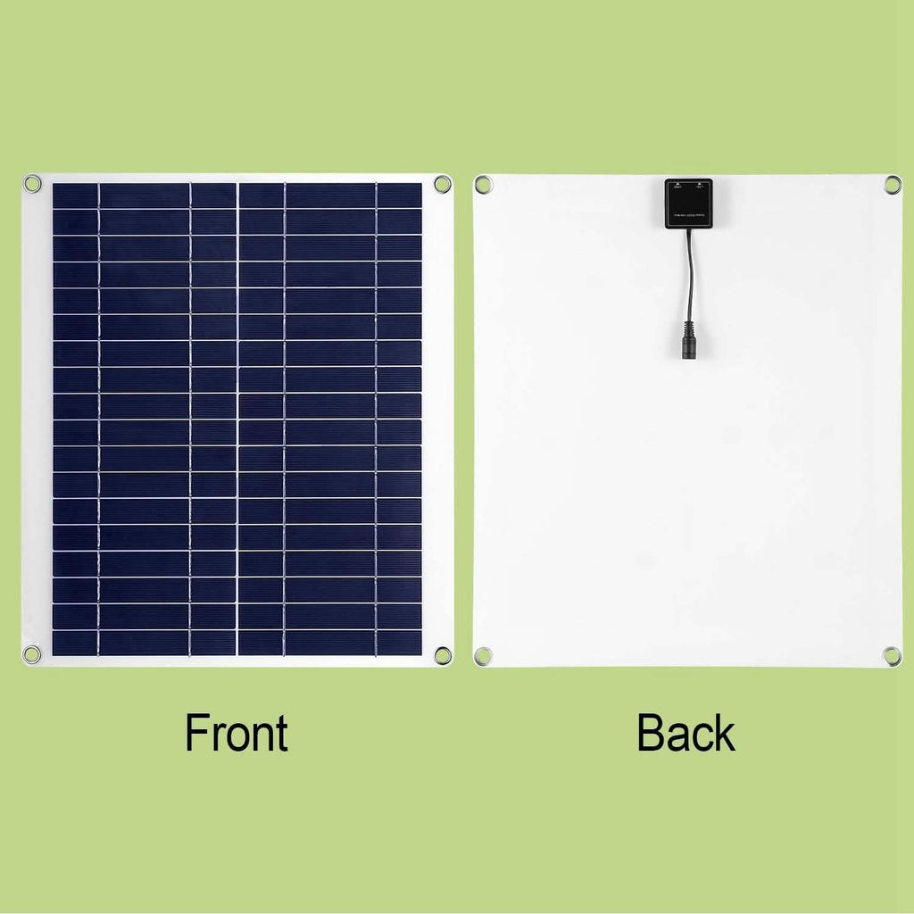 Outdoor Solar Panel 12V 25W Car Battery Charger