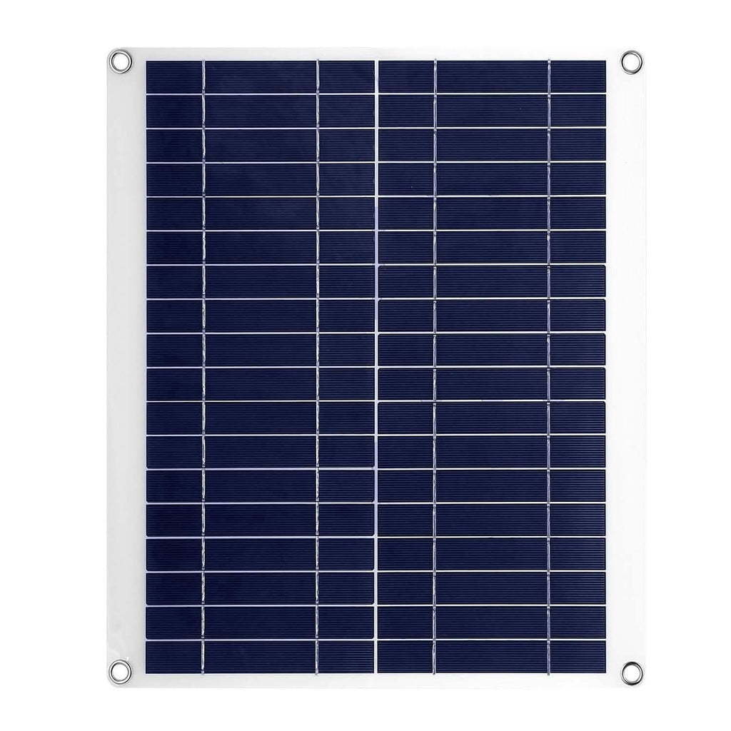Outdoor Solar Panel 12V 25W Car Battery Charger