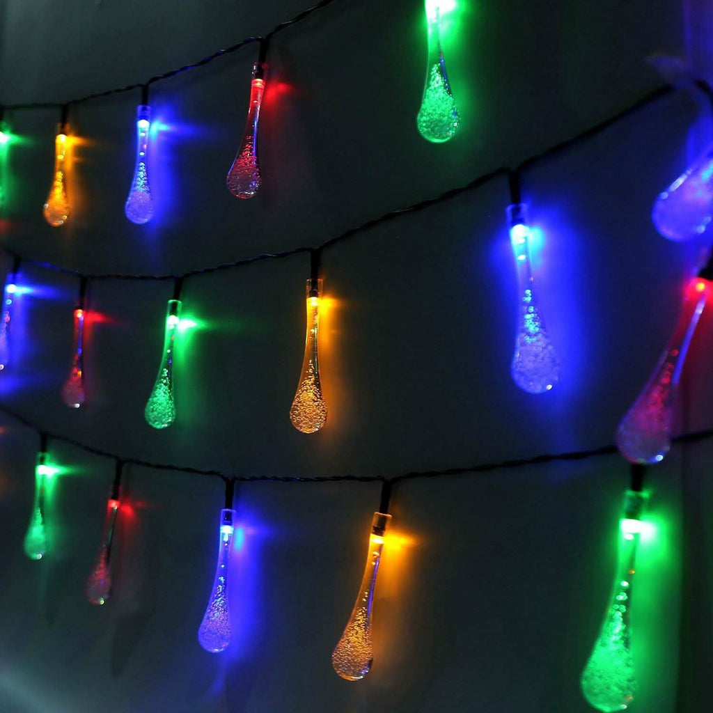 Outdoor Solar String Lights