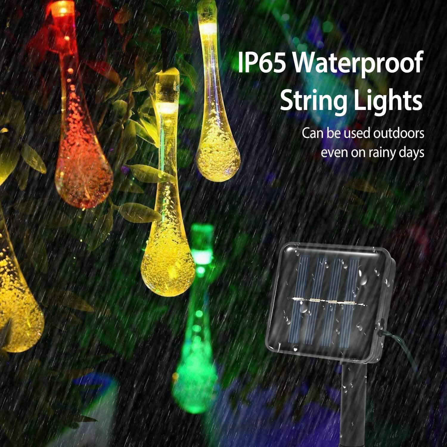 Outdoor Solar String Lights
