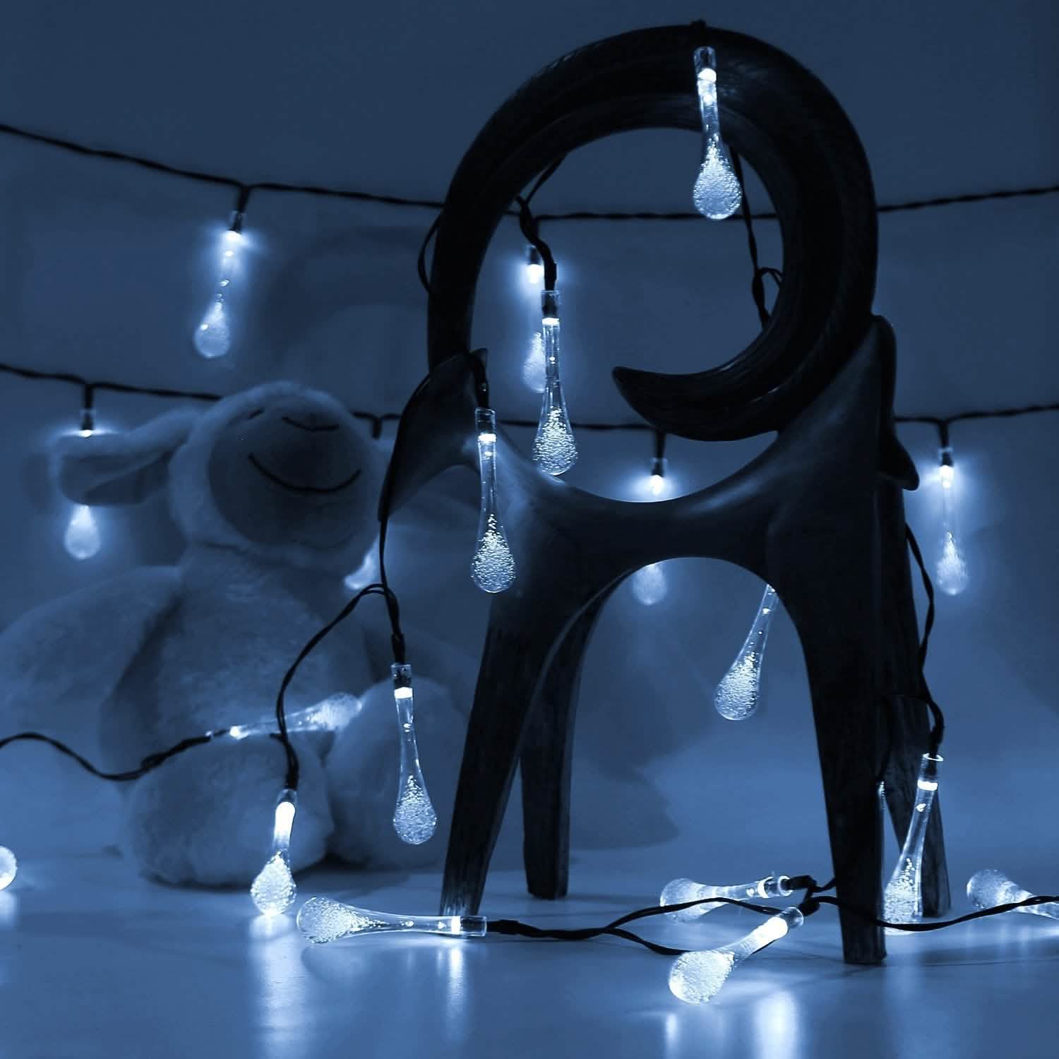 Outdoor Solar String Lights