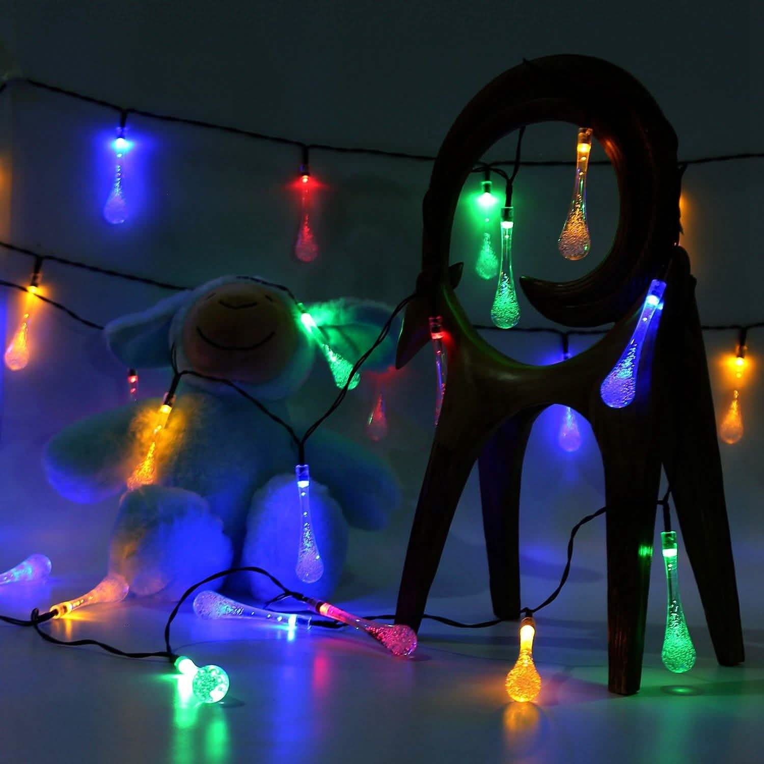 Outdoor Solar String Lights