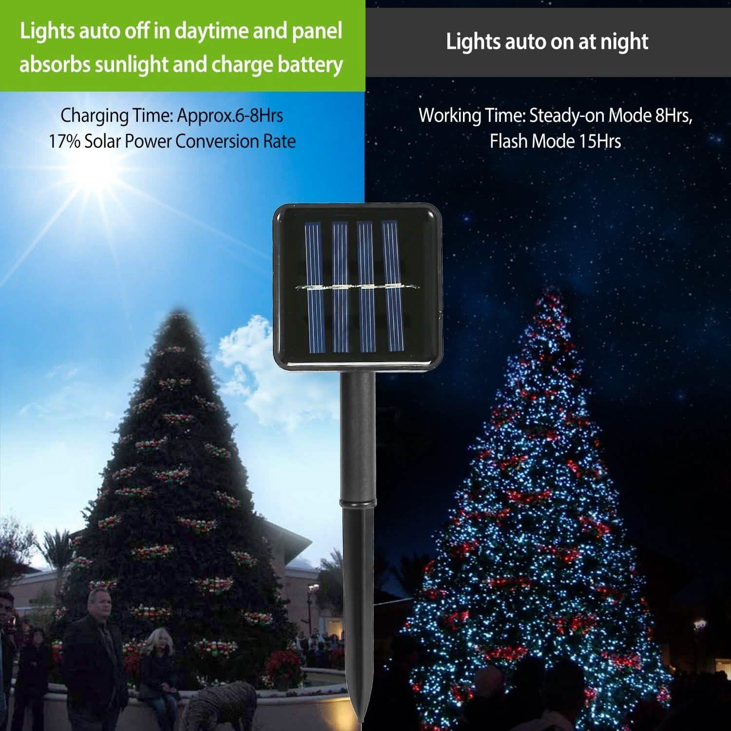 Outdoor Solar String Lights