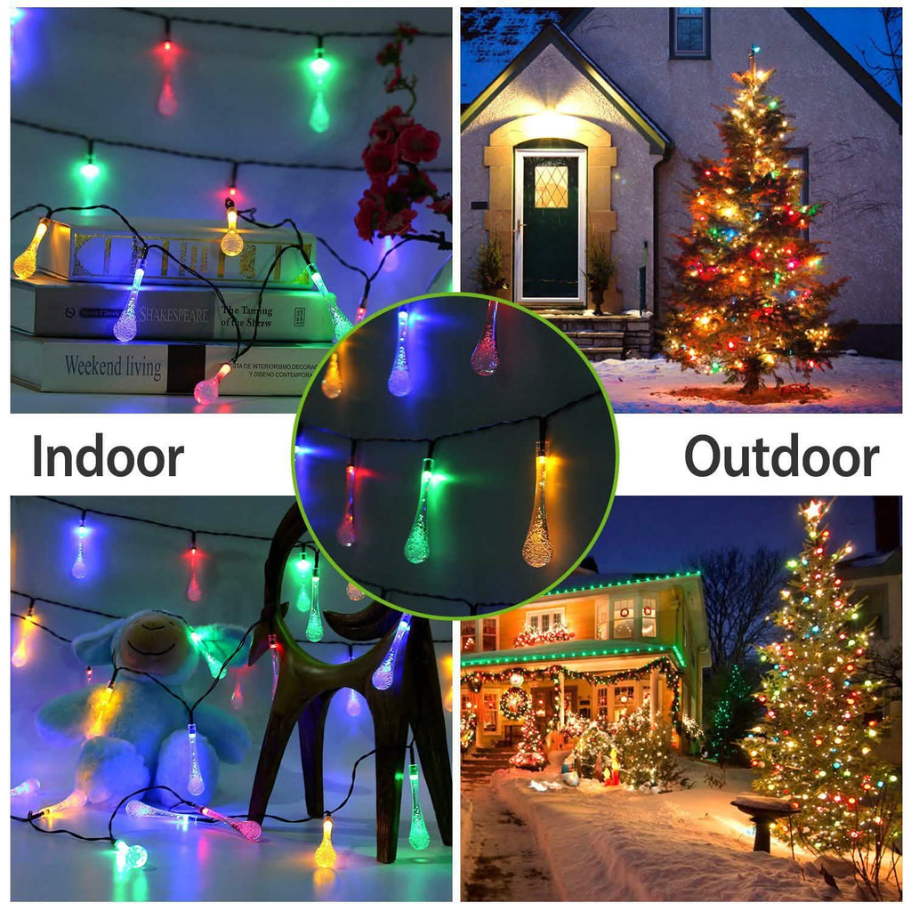 Outdoor Solar String Lights