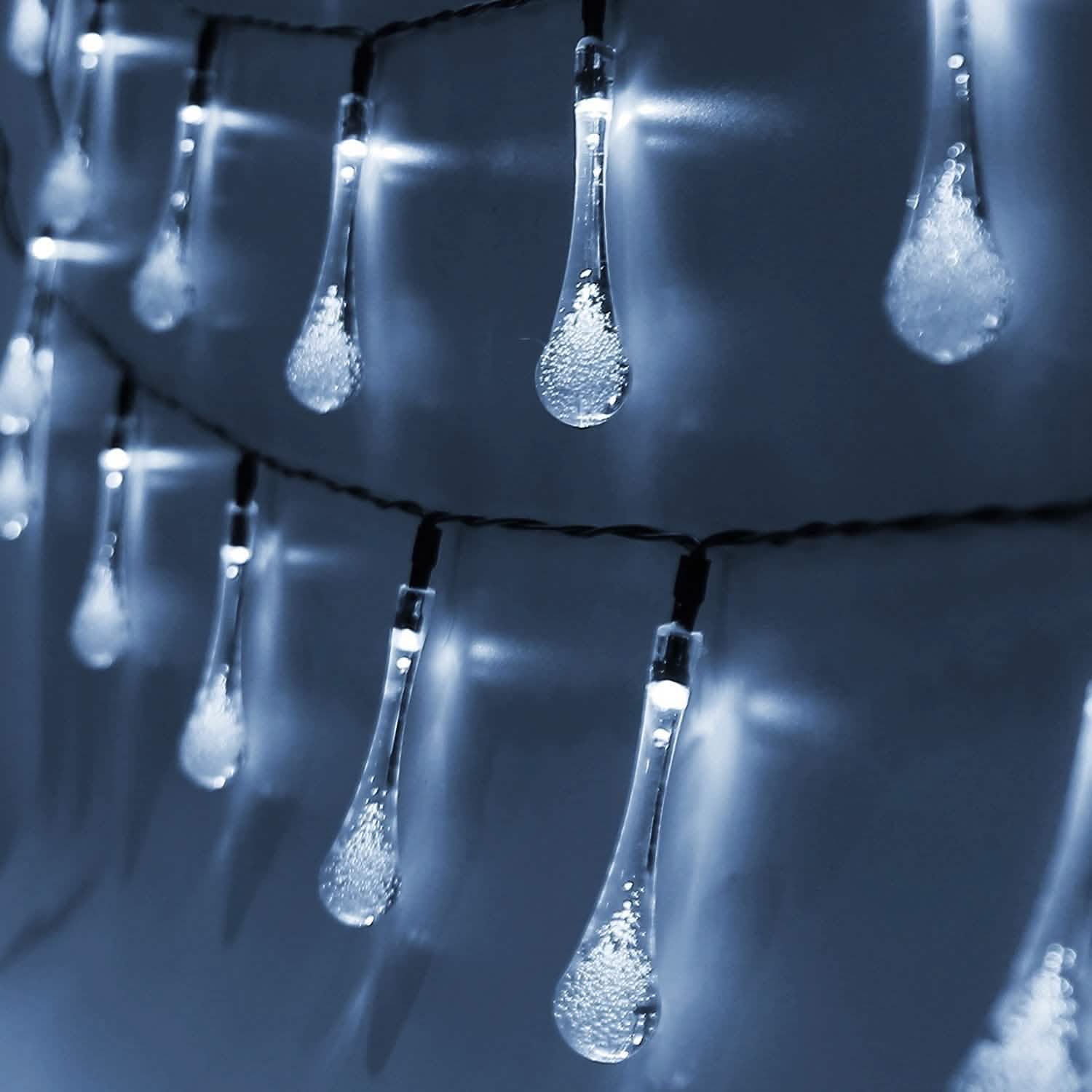 Outdoor Solar String Lights