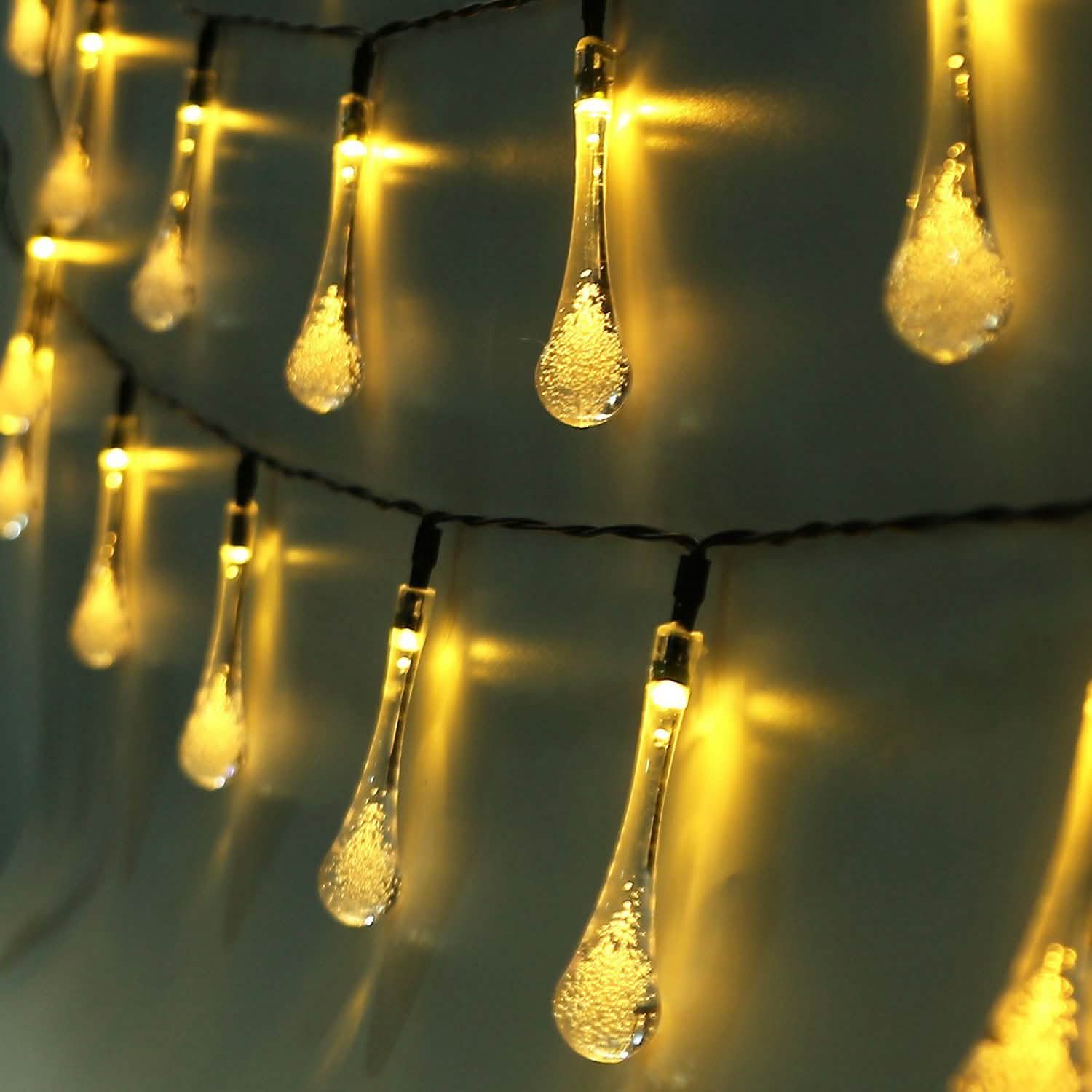 Outdoor Solar String Lights