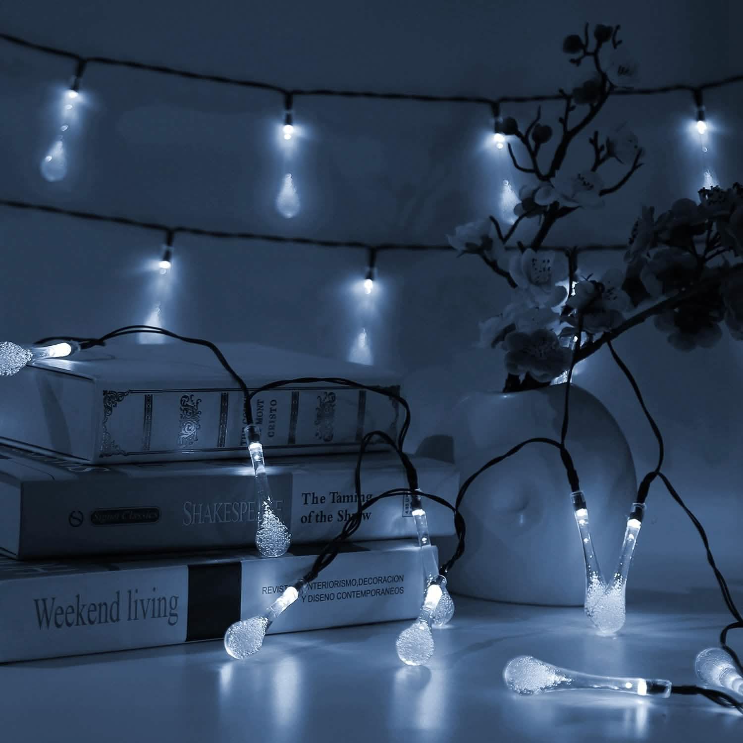 Outdoor Solar String Lights