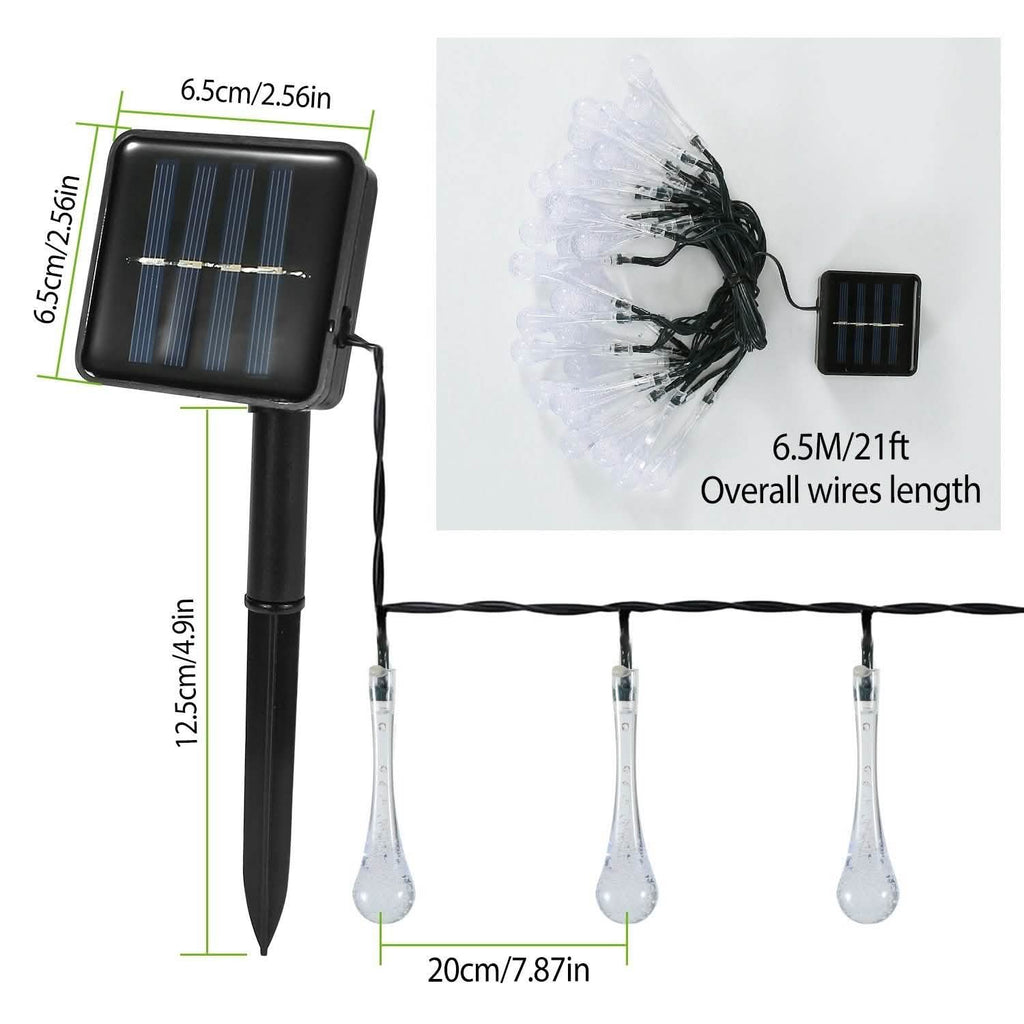 Outdoor Solar String Lights
