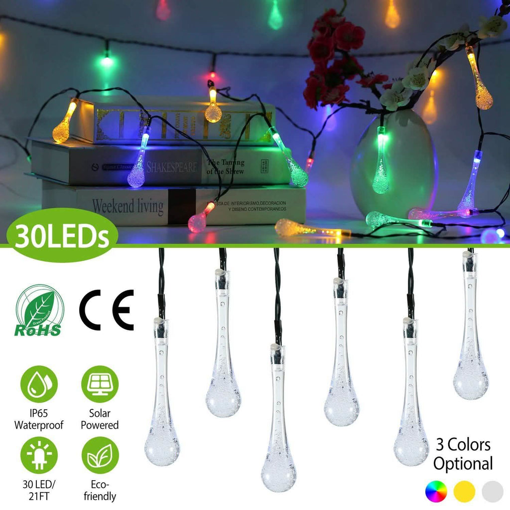 Outdoor Solar String Lights