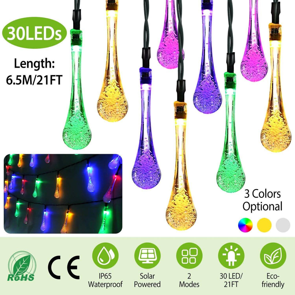 Outdoor Solar String Lights