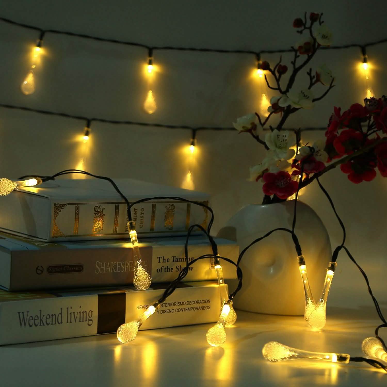 Outdoor Solar String Lights