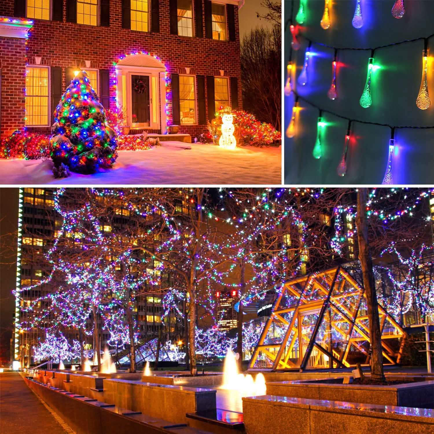 Outdoor Solar String Lights