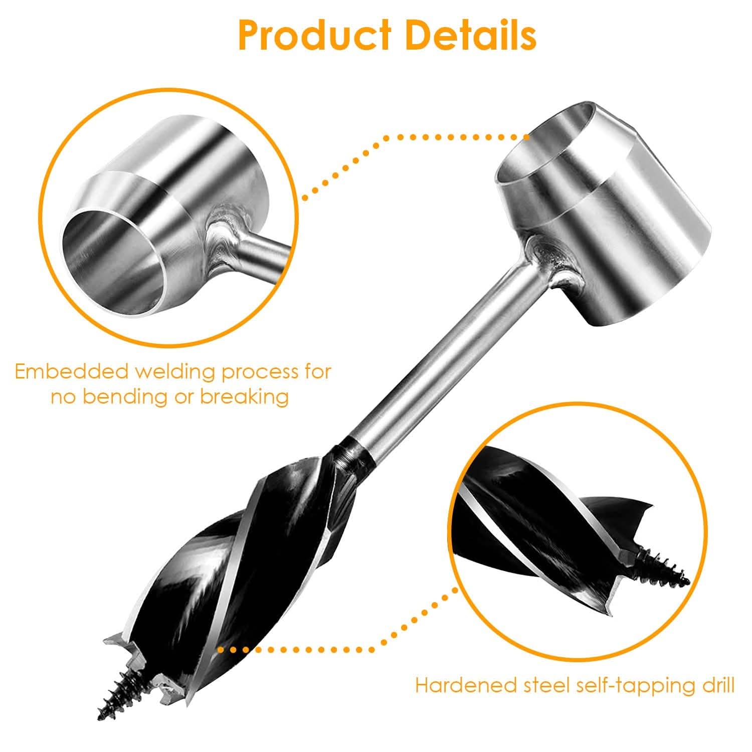 Outdoor Survival Tools for Bushcraft Hand Auger
