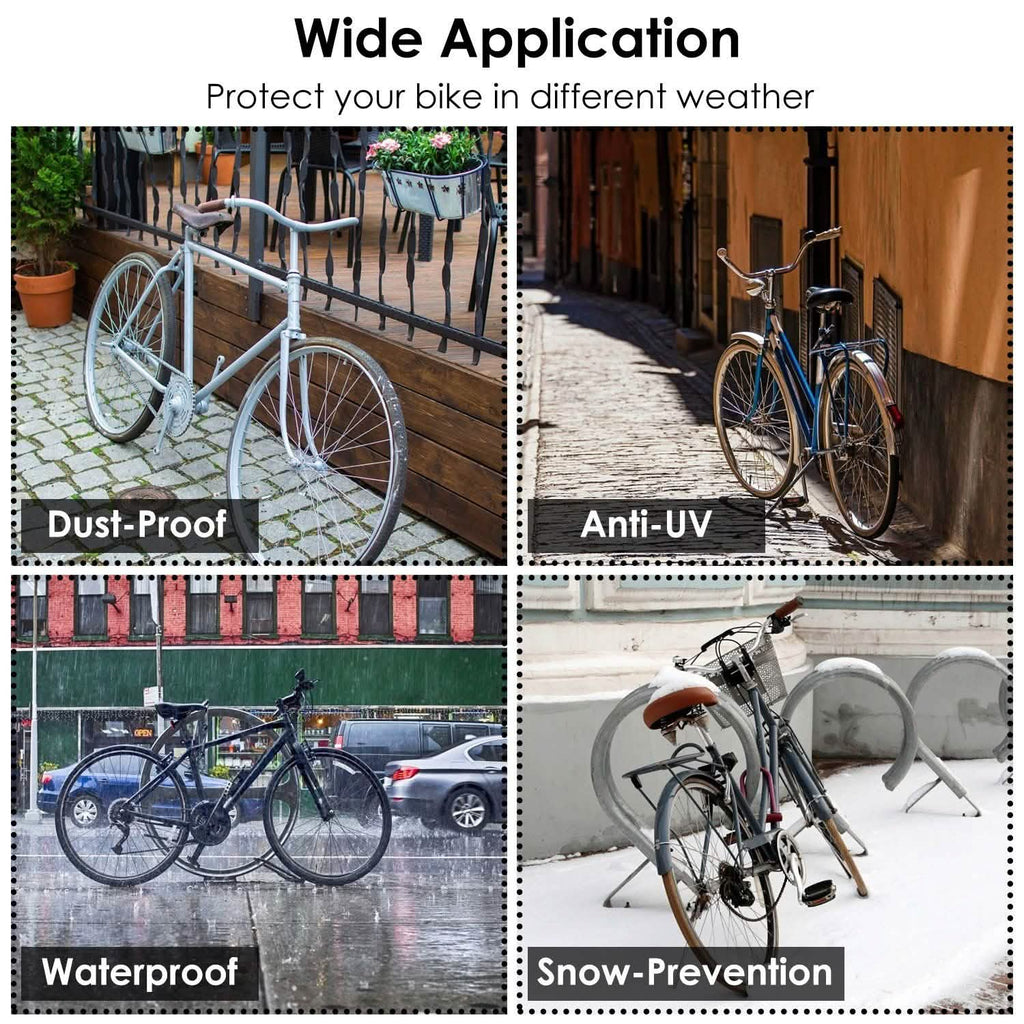 Outdoor Waterproof Bike Cover